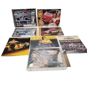 Vtg NASCAR Steve Park Photos Magazine Lot of 6